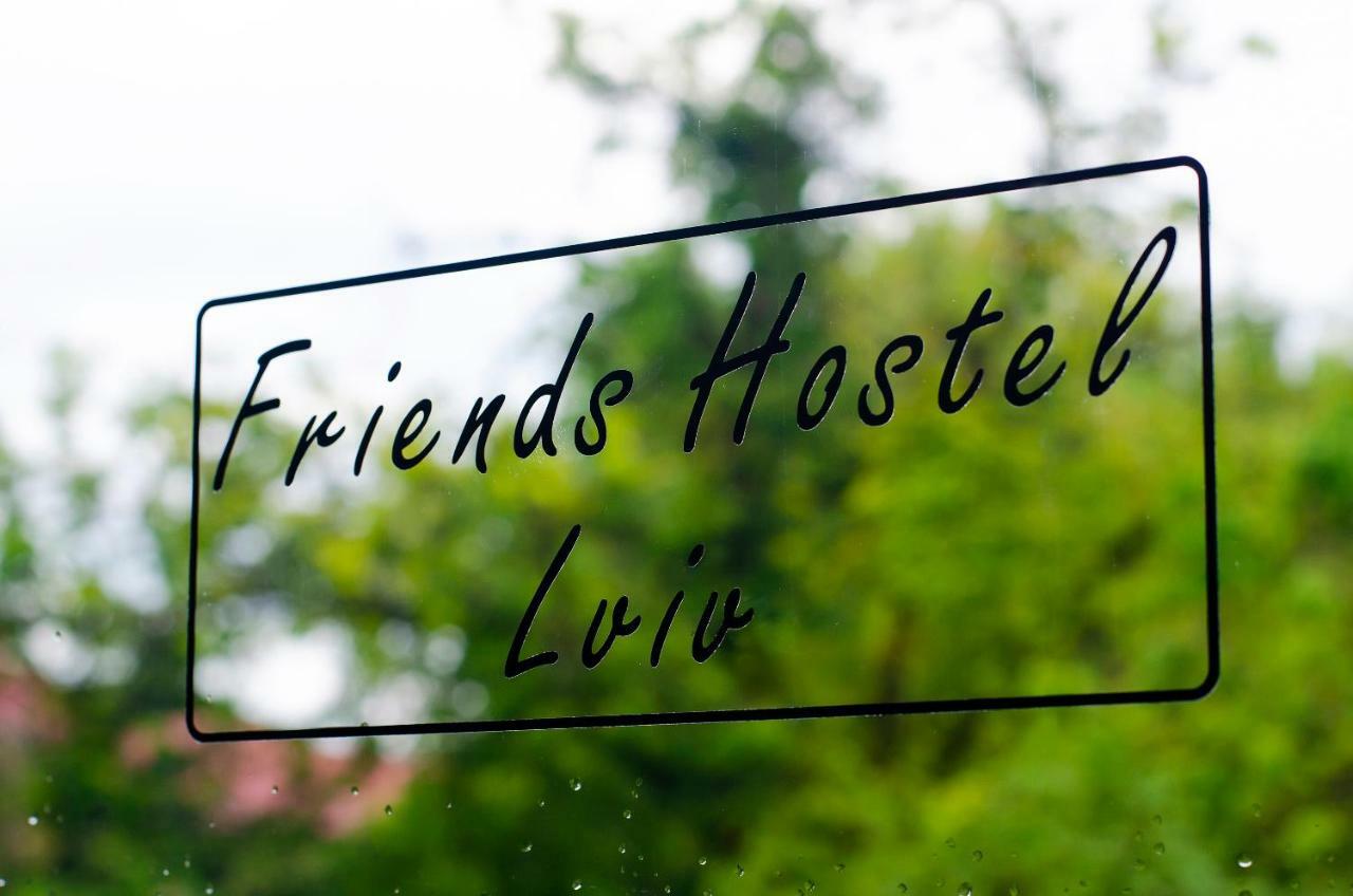 Friends Hostel Lviv Rustaveli Str Exterior foto